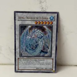 Yu-Gi-Oh! Brionac, Dragon of the Ice Barrier DT01-EN031 Near Mint - Image 3