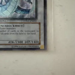 Yu-Gi-Oh! Brionac, Dragon of the Ice Barrier DT01-EN031 Near Mint - Image 5