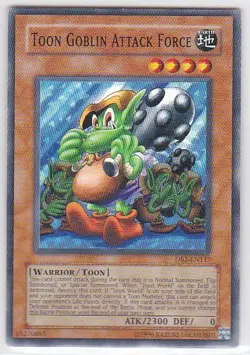 JP) Yugioh - Konami - Yu-Gi-Uh! - Toon Goblin Attack Force - DB2-EN117 - Card - Image 1