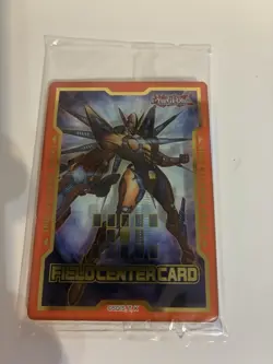 YuGiOh! Field Center Card Drill Masked Hero Atomic Maze Of Muertos - Image 1