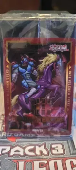 YuGiOh! Field Center Card Heart of Gaia Maze Of Muertos - Image 1
