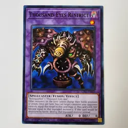 Thousand-Eyes Restrict - LDS1-EN050 - MP - 1st ed - Common - Yugioh - Image 1
