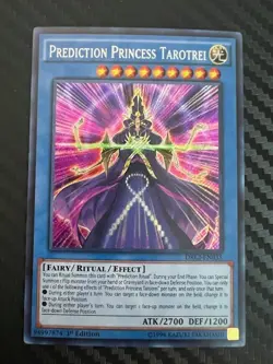 Yugioh Prediction Princess Tarotrei DRL2-EN035 Secret Rare 1st Edition VLP - Image 1