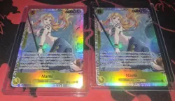 EB03-053 NAMI SR (LOT OF 2) Heroine’s Edition One Piece TCG ENGLISH NM - Image 1