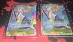 EB03-053 NAMI SR (LOT OF 2) Heroine’s Edition One Piece TCG ENGLISH NM - Image 2
