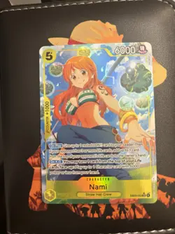 Bandai One Piece Card Game EB03 Nami Special Foil Character Cards Lot of 2 - Image 1