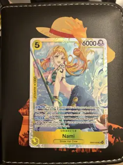 Bandai One Piece Card Game EB03 Nami Special Foil Character Cards Lot of 2 - Image 3