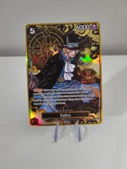 Sabo (One Piece Japanese 2nd Anniversary Set) OP04-083 One Piece TCG- NM - Image 1