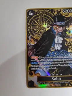 Sabo (One Piece Japanese 2nd Anniversary Set) OP04-083 One Piece TCG- NM - Image 3