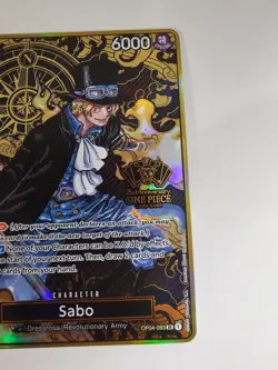 Sabo (One Piece Japanese 2nd Anniversary Set) OP04-083 One Piece TCG- NM - Image 4