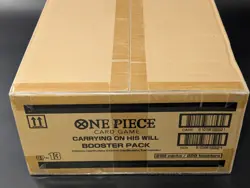 One Piece TCG English OP-13 Carrying On His Will Booster Box Case SEALED - Image 3