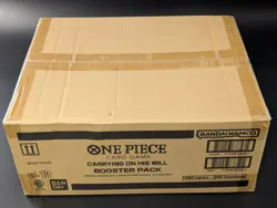 One Piece TCG English OP-13 Carrying On His Will Booster Box Case SEALED - Image 4