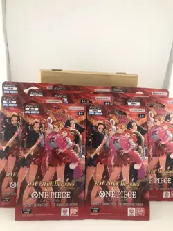 One Piece TCG Heroines Edition (EB-03) Sleeved SEALED Booster Packs (Lot of 10) - Image 1