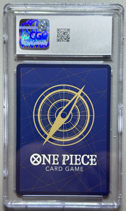 Shanks (Alt Art) OP09-004 Emperors New World ONE PIECE English CGC Gem Mint 10 - Image 2