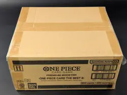 One Piece PRB-02 The Best Vol 2 Premium English Booster 10-Box Case SEALED - Image 3