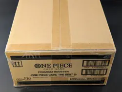 One Piece PRB-02 The Best Vol 2 Premium English Booster 10-Box Case SEALED - Image 4