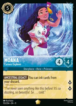 Disney Lorcana Winterspell Non-Foil Cards to Complete your Set - Image 1