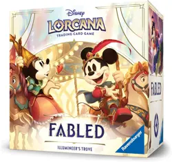 Ravensburger Disney Lorcana TCG: Fabled Illumineer's Trove | Secure Card Storage - Image 2