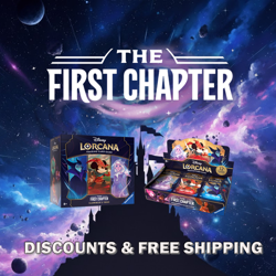 Disney Lorcana: The First Chapter #1-204 [Near-Mint] [Free Shipping] - Image 1
