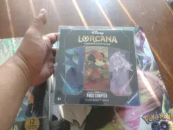 1pc DISNEY LORCANA TROVE Box Clear Plastic Protector Display Case - Image 1