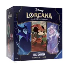 1pc DISNEY LORCANA TROVE Box Clear Plastic Protector Display Case - Image 2
