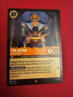 Disney Lorcana Fabled rare card (normal non-foiled)- Mint condition Singles - Image 2