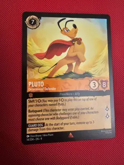 Disney Lorcana Fabled rare card (normal non-foiled)- Mint condition Singles - Image 3