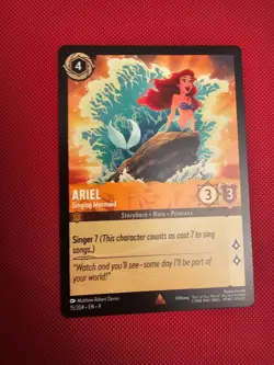 Disney Lorcana Fabled rare card (normal non-foiled)- Mint condition Singles - Image 4