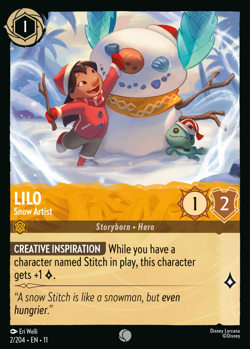 Disney Lorcana TCG - Winterspell - FOIL Card Selection - Image 2