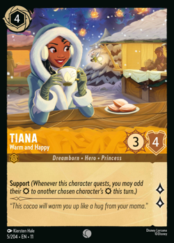 Disney Lorcana TCG - Winterspell - FOIL Card Selection - Image 4