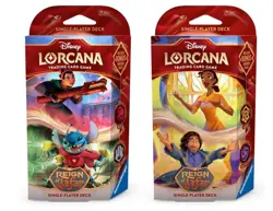 Disney Lorcana: Reign of Jafar Starter Deck [Set of 2] - Reign of Jafar - Image 1