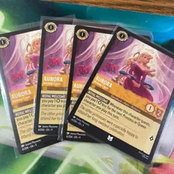 Aurora - Holding Court - Fabled 4x x4 Disney Lorcana Playset - Image 1