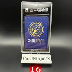 TAG GEM MINT 10 Monkey D Luffy P-043 Promo Japanese ONE PIECE Card Game Weekly - Image 2