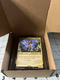 Player Built MTG Commander Deck -100 Cards-Alistair, the Brigadier -All Pictured - Image 1