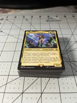 Player Built MTG Commander Deck -100 Cards-Alistair, the Brigadier -All Pictured - Image 3