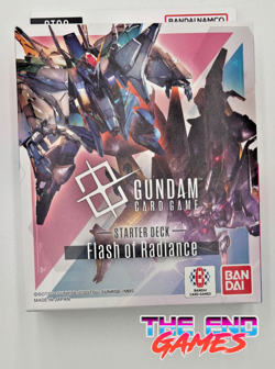Gundam TCG Card Game Flash of Radiance Starter Deck (ST08) New/Sealed HOT SALE! - Image 1