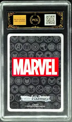 Weiss Schwarz Cards JPN. Marvel Captain America SE40-027IFP PCG 10 PRISTINE - Image 2