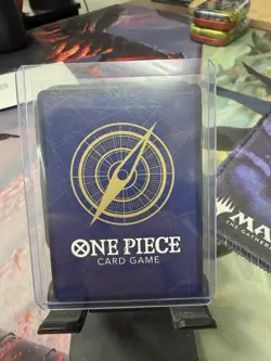 Nico Robin EB03-055 SR Foil English One Piece TCG Card Near Mint - Image 2