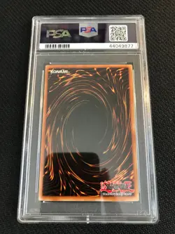 PSA 9 MINT Salamandra DDS-006 Dark Duel Stories Holo Yugioh Card - Image 2