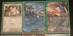 Pokemon Scarlet and Violet Stamped Promo Cards Lot of 9 Cards - Image 2