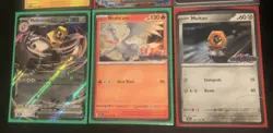 Pokemon Scarlet and Violet Stamped Promo Cards Lot of 9 Cards - Image 4