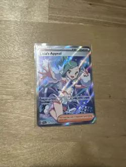 Pokemon TCG Lisia's Appeal Full Art Trainer Card 234/191 Surging Sparks - Image 1