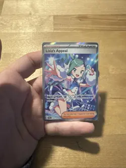 Pokemon TCG Lisia's Appeal Full Art Trainer Card 234/191 Surging Sparks - Image 2
