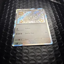 Tandemaus - 209/091 - Pokemon Paldean Fates Shiny Rare Card LP - Image 4