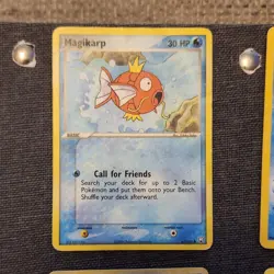 Pokemon TCG Magikarp Card Lot - 61/95, 65/109, 47/82, 110/147, 64/107, 9 Cards - Image 3