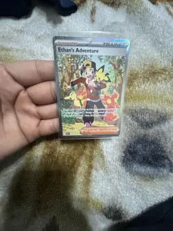 Pokemon TCG Ethan's Adventure Special Illustration Card 236/182 Destined Rivals - Image 1