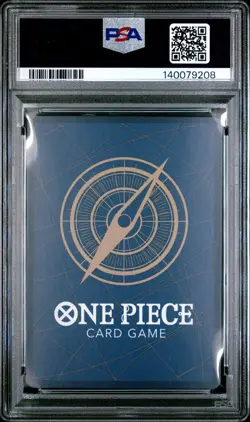 2023 ONE PIECE PREM CARD COLL -ONE PIECE FILM RED- #005 UTA PSA 10 - Image 2