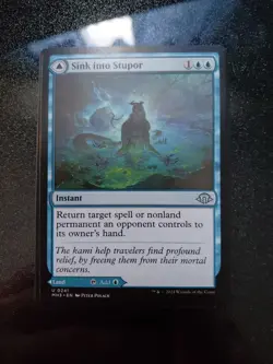 Magic the Gathering Sink Into Stupor Card MH3 0241 Modern Horizons 3 - Image 1