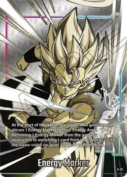Bandai Son Goku Energy Marker E-31 - Dragon Ball Super Card Game - Image 1