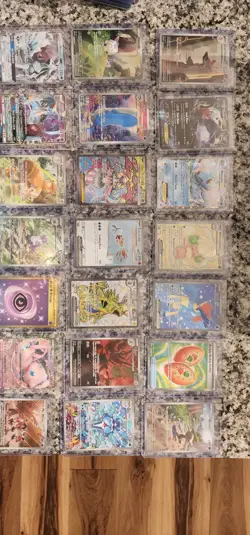 Pokemon Card Lot 99 Cards Celebrations, Swsh, Svi, Xy Cards, 151, $582 Value Nm - Image 1